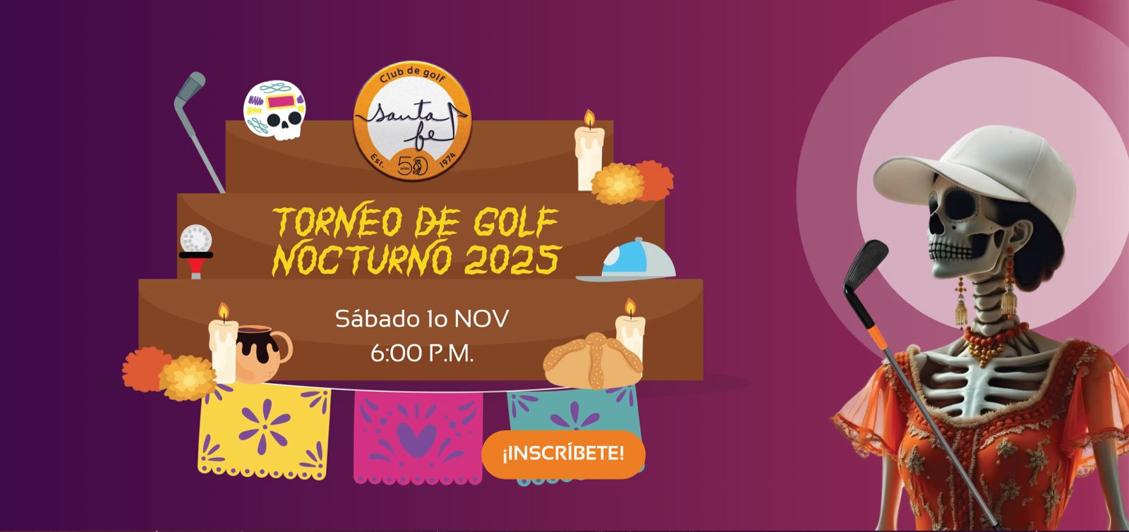 Torneo de Golf Nocturno